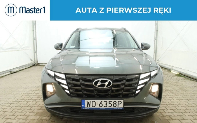 Hyundai Tucson cena 105850 przebieg: 51730, rok produkcji 2021 z Racibórz małe 191